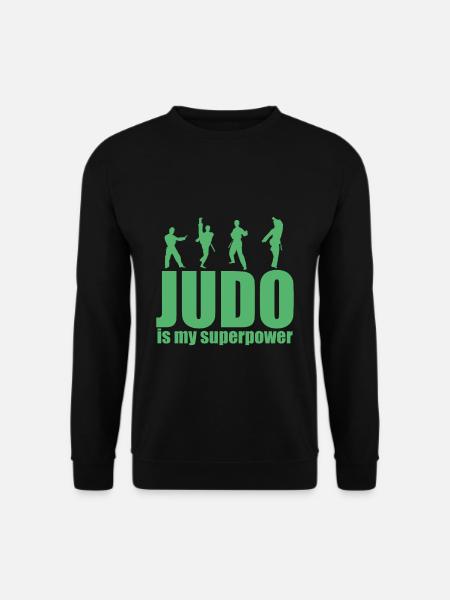 Judo Judo Judo Judo - Unisex Sweatshirt - black