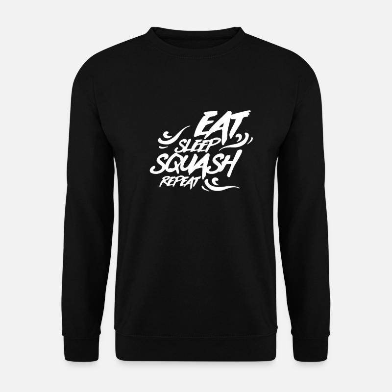 Squash Squash Squash Squash - Unisex Pullover - Schwarz