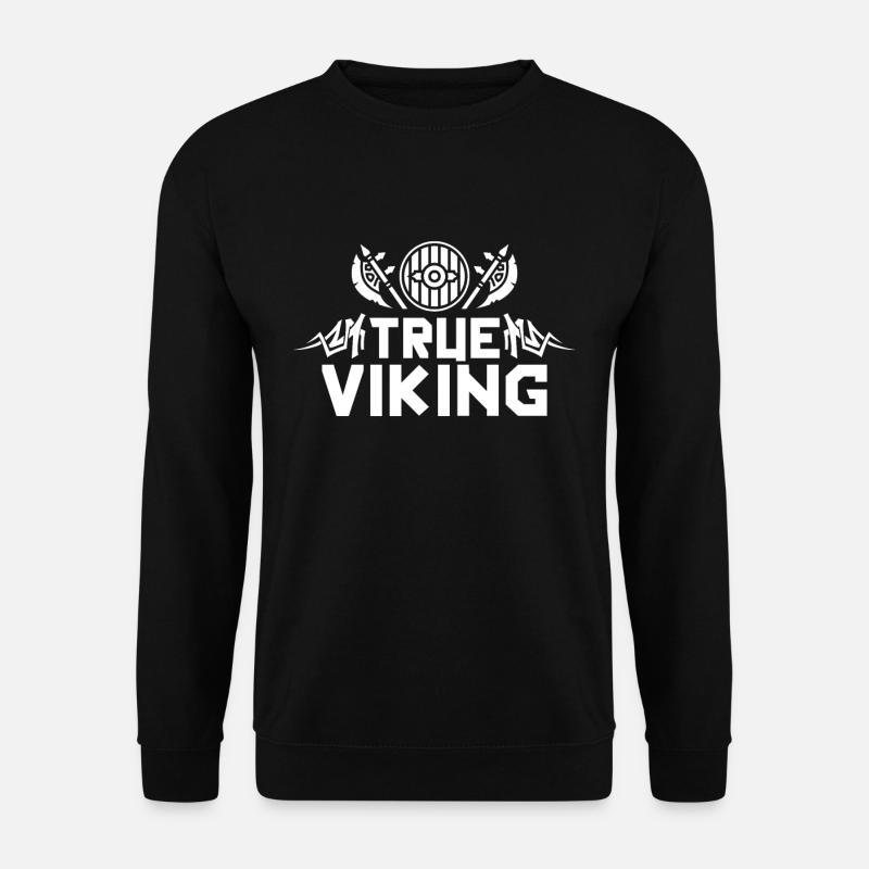 Viking Vikings Vikings Vikings - Unisex Sweatshirt - black