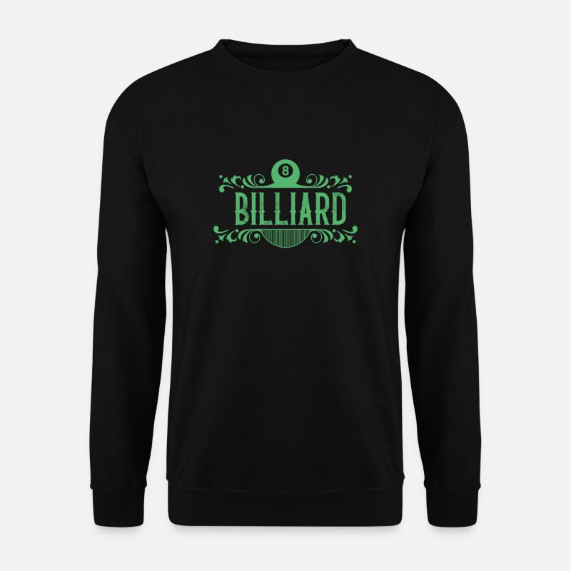 Billiards - Unisex Sweatshirt - black