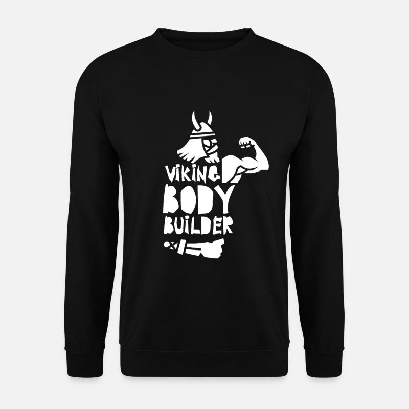 Bodybuilding - Unisex Pullover - Schwarz