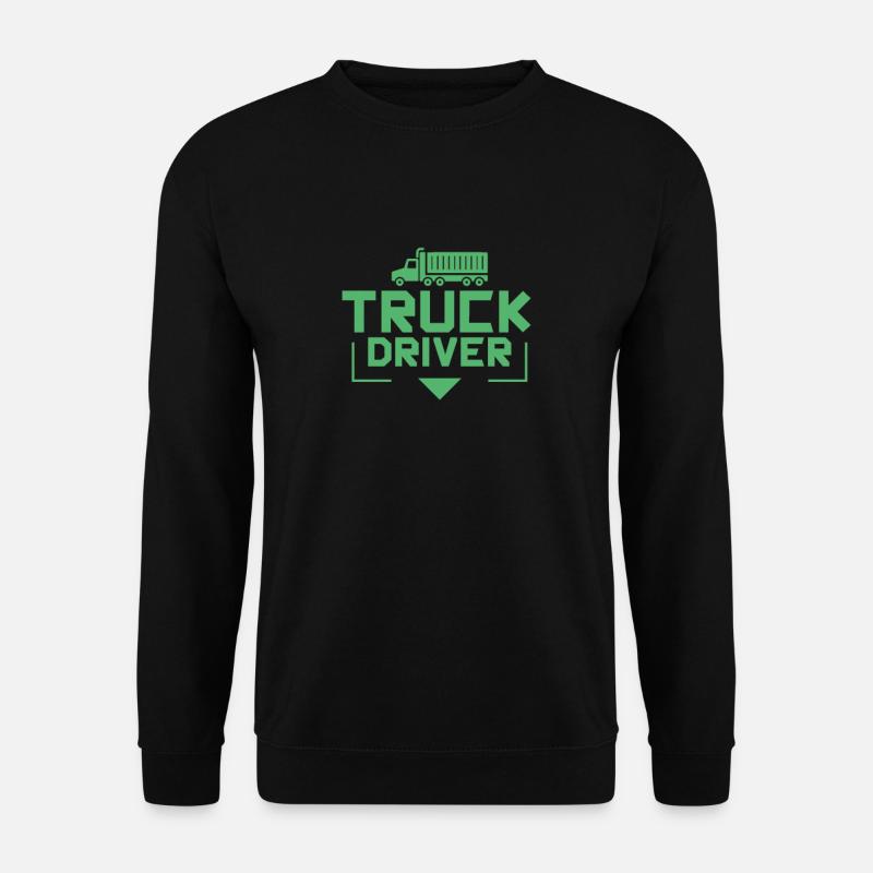 Lorry - Unisex Sweatshirt - black