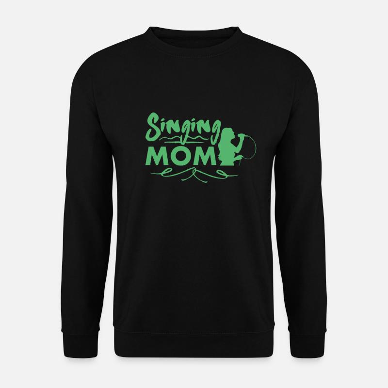 Sing - Unisex Sweatshirt - black