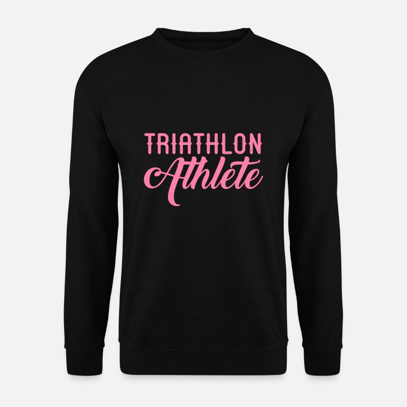 Triathlon - Unisex Pullover - Schwarz