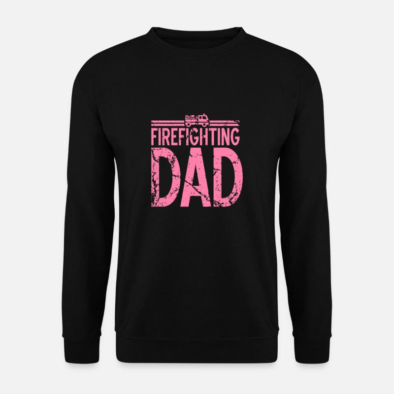Firefighter Firefighter Firefighter - Unisex Sweatshirt - black