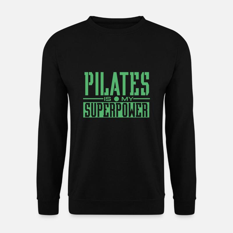 Pilates - Unisex Pullover - Schwarz