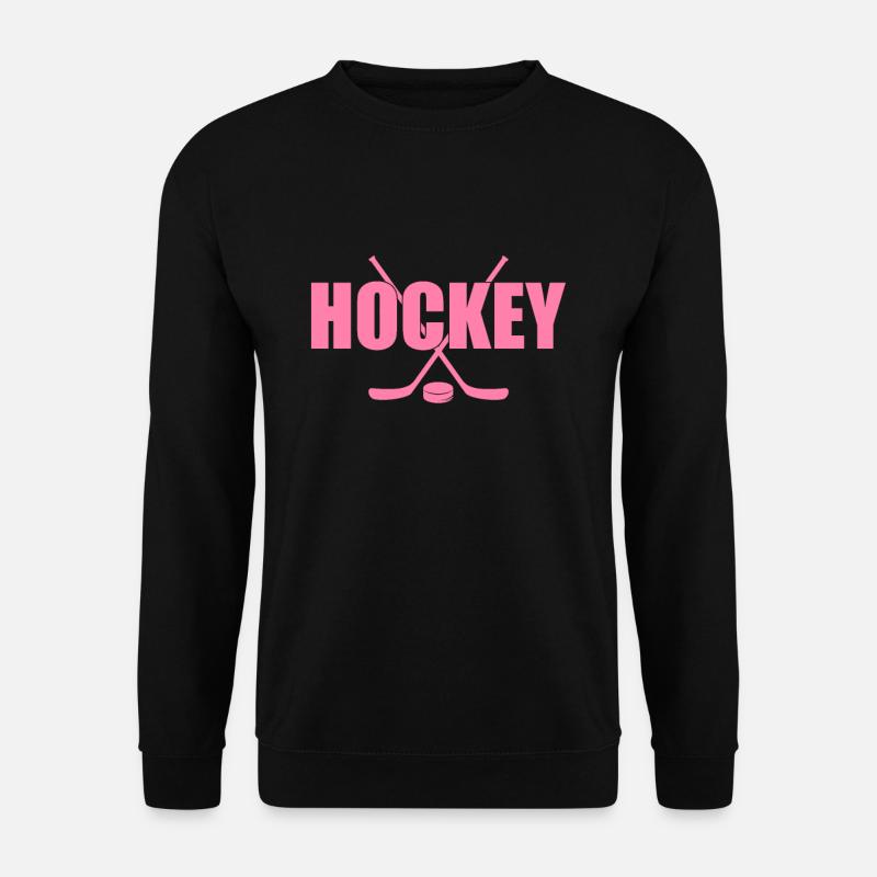Feldhockey - Unisex Pullover - Schwarz