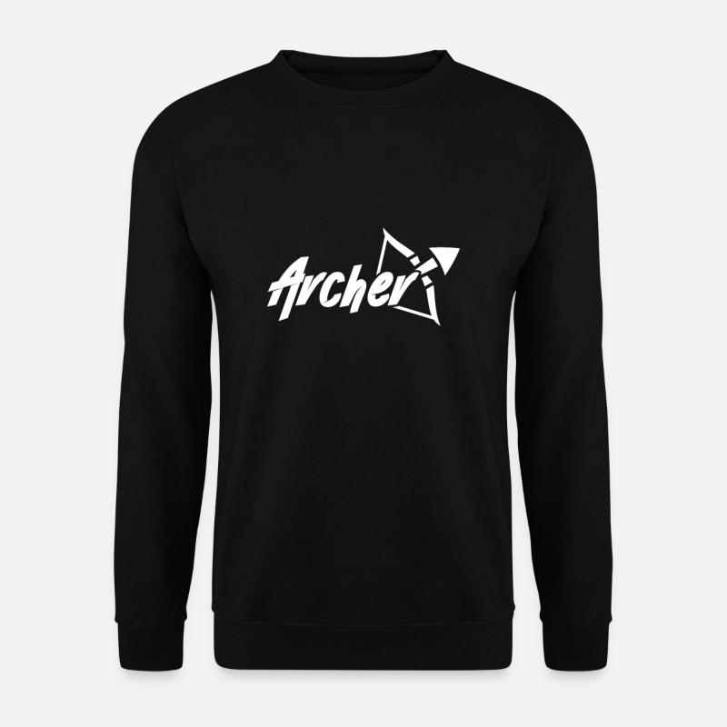 Bogenschütze - Unisex Pullover - Schwarz