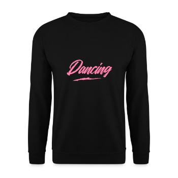 Dance Dancer Mama - Unisex Sweatshirt - black - Front - Alina (178cm) & Michal (187cm)