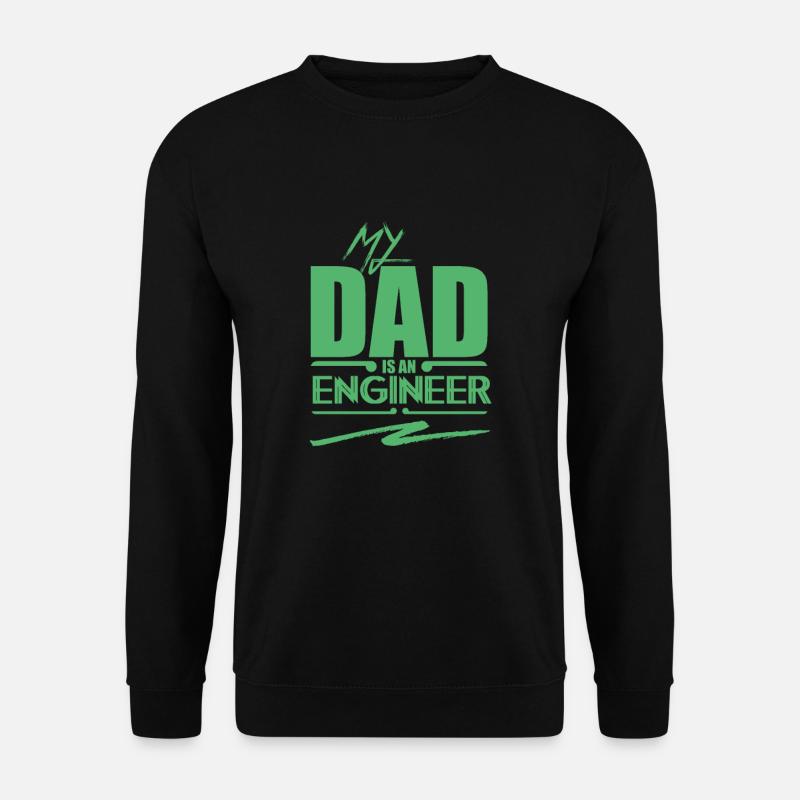 Ingenieure - Unisex Pullover - Schwarz