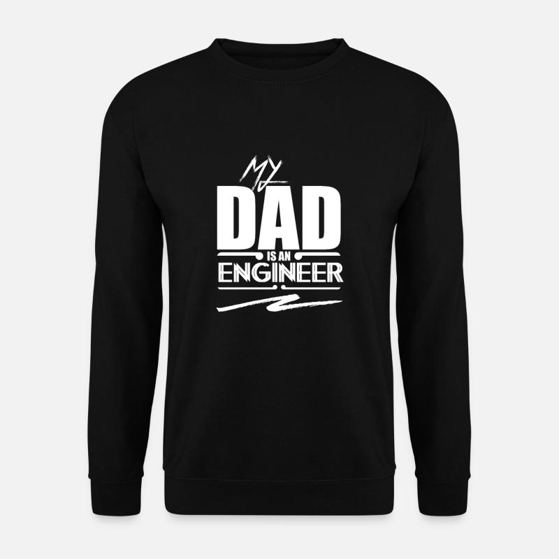Engineering Studies Engineering Engineering University - Unisex Sweatshirt - black