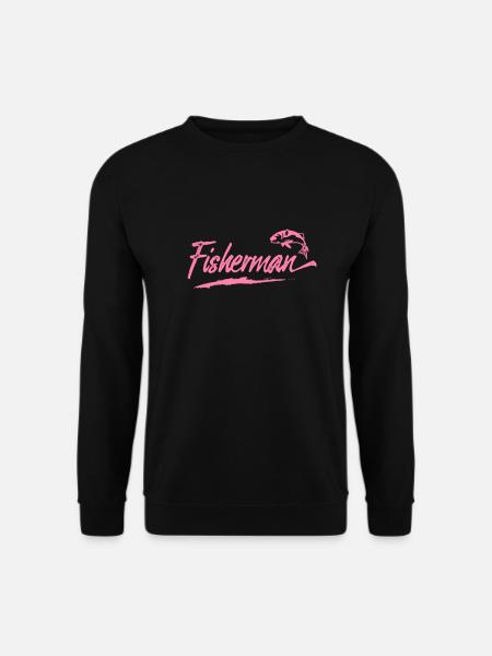Fisherman - Unisex Sweatshirt - black