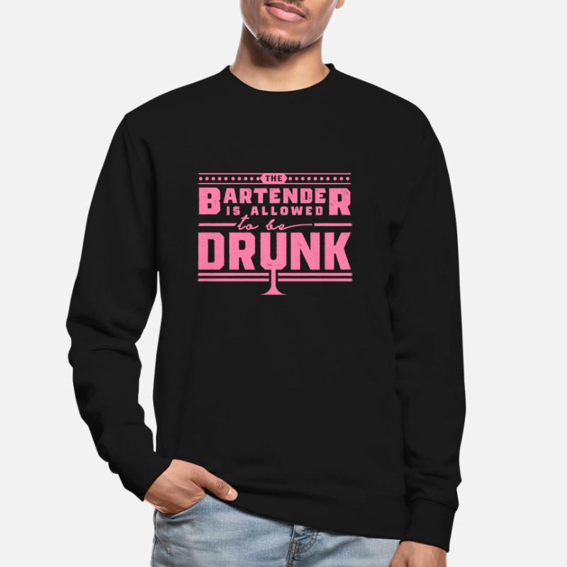 Bartender Bartender Bartender Bartender Bartender Unisex Sweatshirt