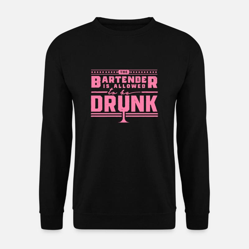 Bartender Bartender Bartender Bartender Bartender - Unisex Sweatshirt - black