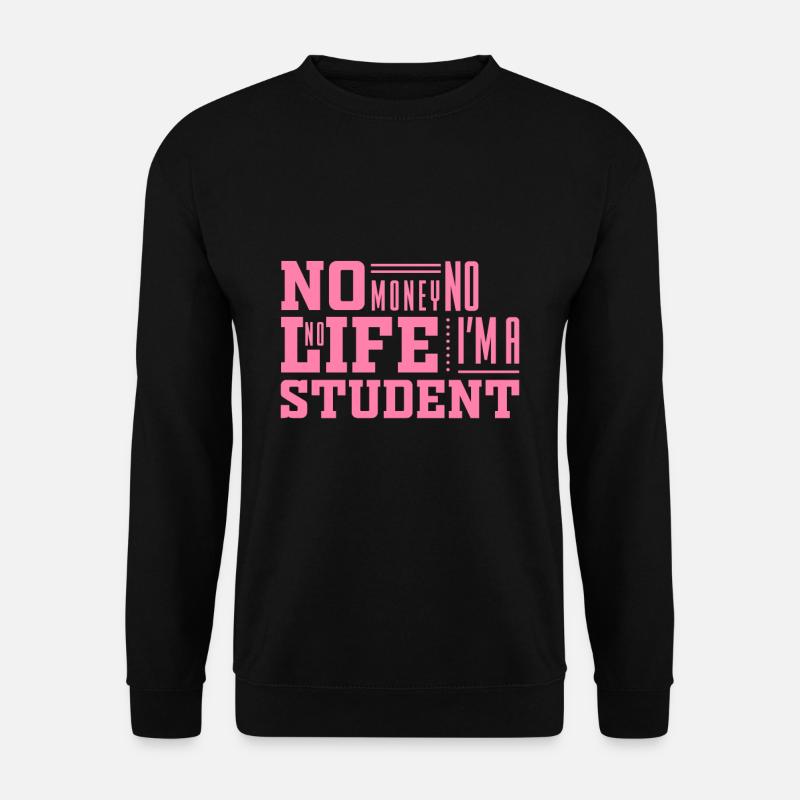 Student - Unisex Sweatshirt - black