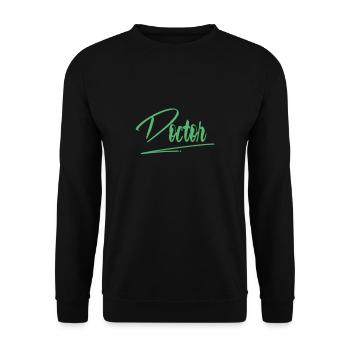 Médecin médecin Docteur Docteur - Sweat-shirt Unisexe - noir - Devant - Alina (178cm) & Michal (187cm)