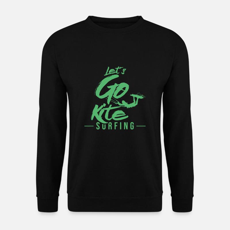 Kiting - Unisex Sweatshirt - black