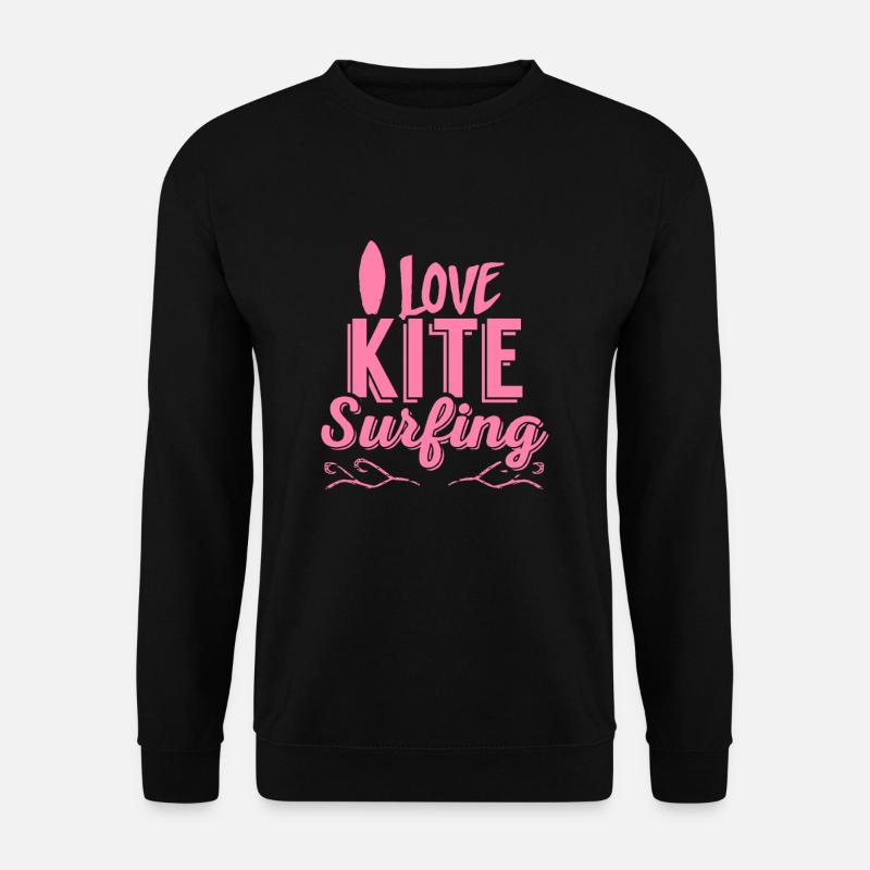Kitesurfer Kitesurfer Kitesurfer Kitesurfer - Unisex Sweatshirt - black