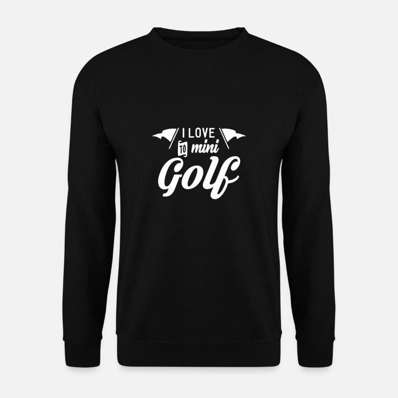 Golfer - Unisex Sweatshirt - black