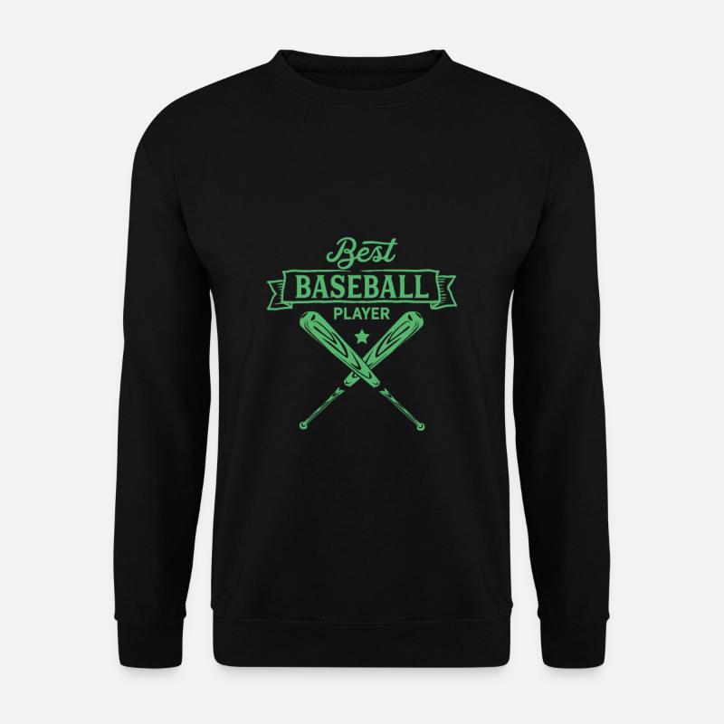 Baseball Baseball Baseball Baseball - Sweat-shirt Unisexe - noir