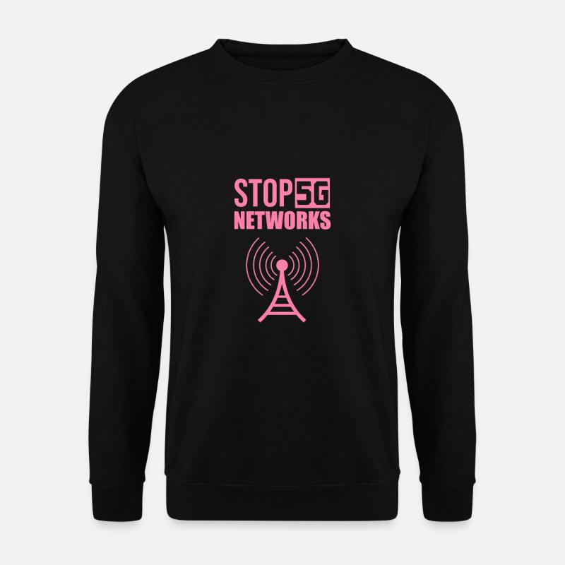 Against 5G - Unisex Sweatshirt - black