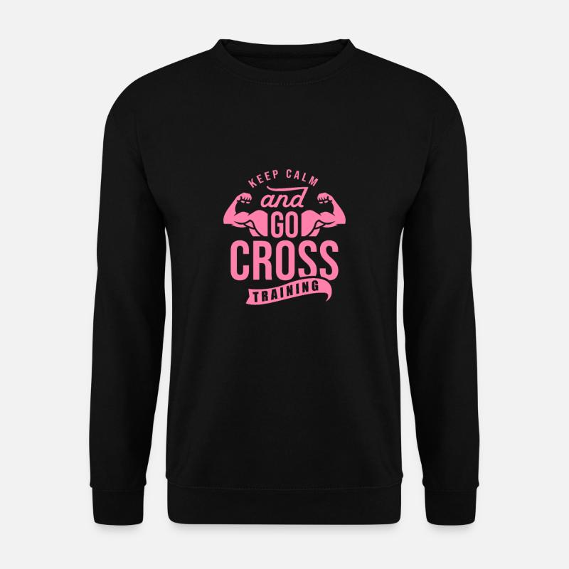 Crosstrainer - Unisex Pullover - Schwarz