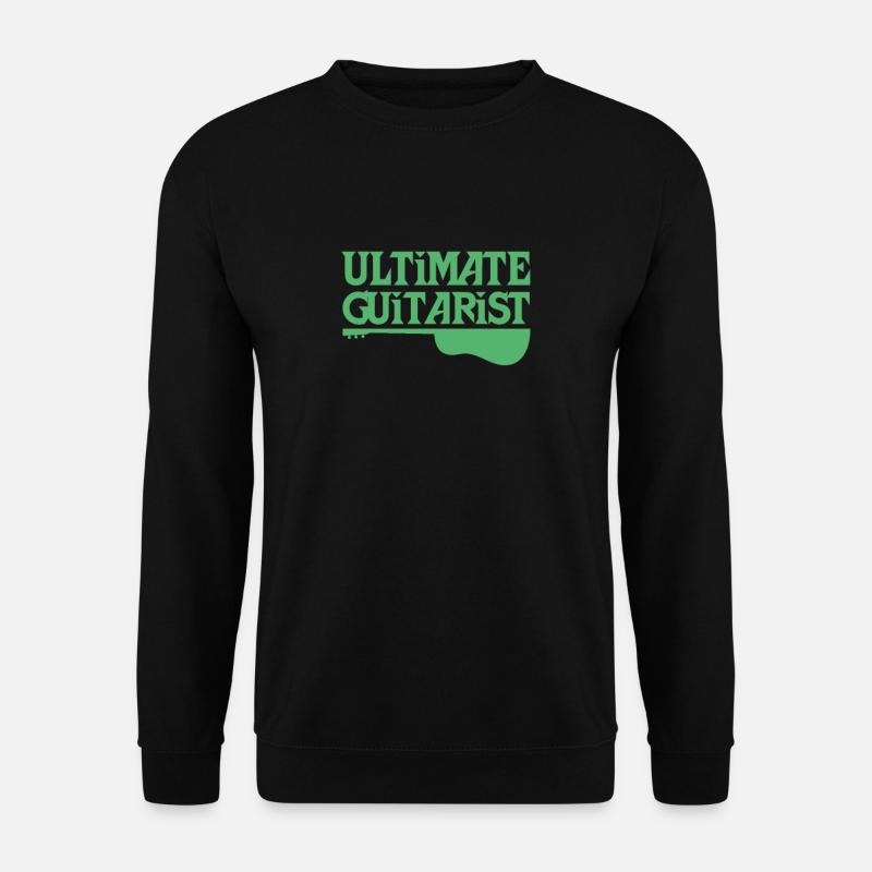 Gitarrist - Unisex Pullover - Schwarz