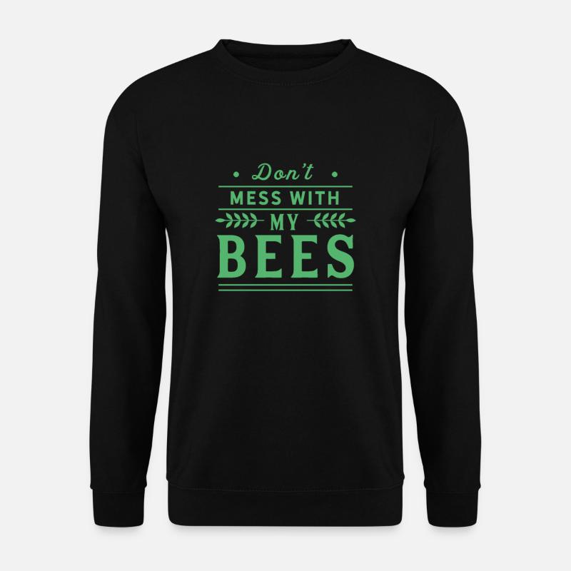 Imker Imker Imker Imker - Unisex Pullover - Schwarz