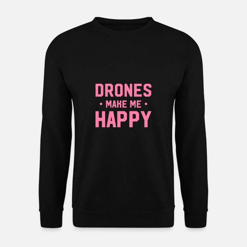 Drohne - Unisex Pullover - Schwarz