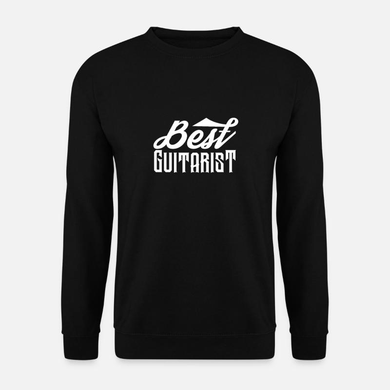 Guitariste guitariste guitariste - Sweat-shirt Unisexe - noir