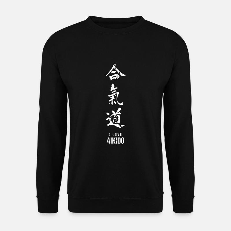 Aikido - Unisex Sweatshirt - black