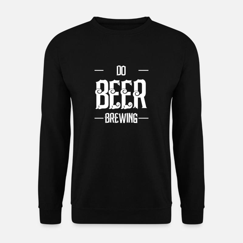 Bierbrauer - Unisex Pullover - Schwarz