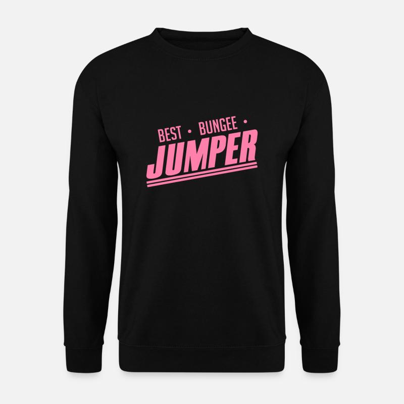Bungee Jumping - Unisex Sweatshirt - black