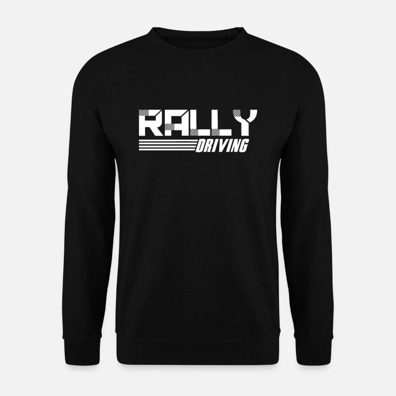 Rallye Fahrer - Unisex Pullover - Schwarz