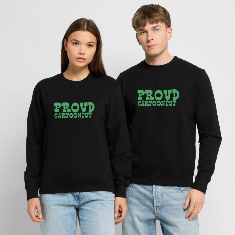 Cartoon Comic Comics Comic malen Comiczeichner Unisex Pullover