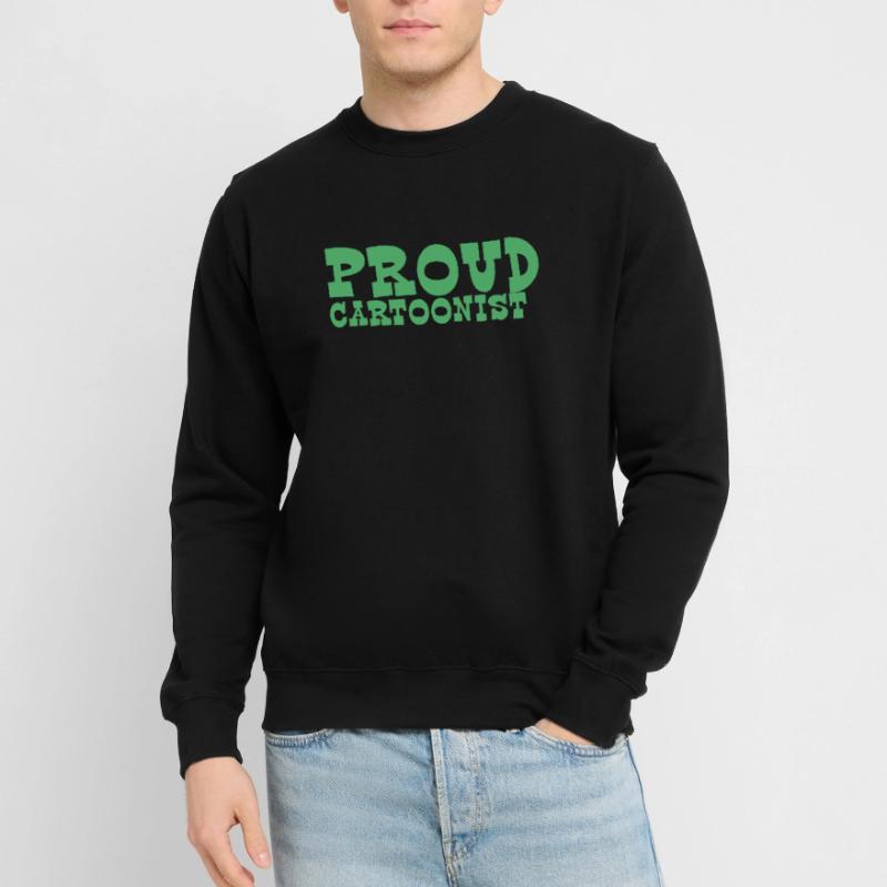 Cartoon Comic Comics Comic malen Comiczeichner Unisex Pullover