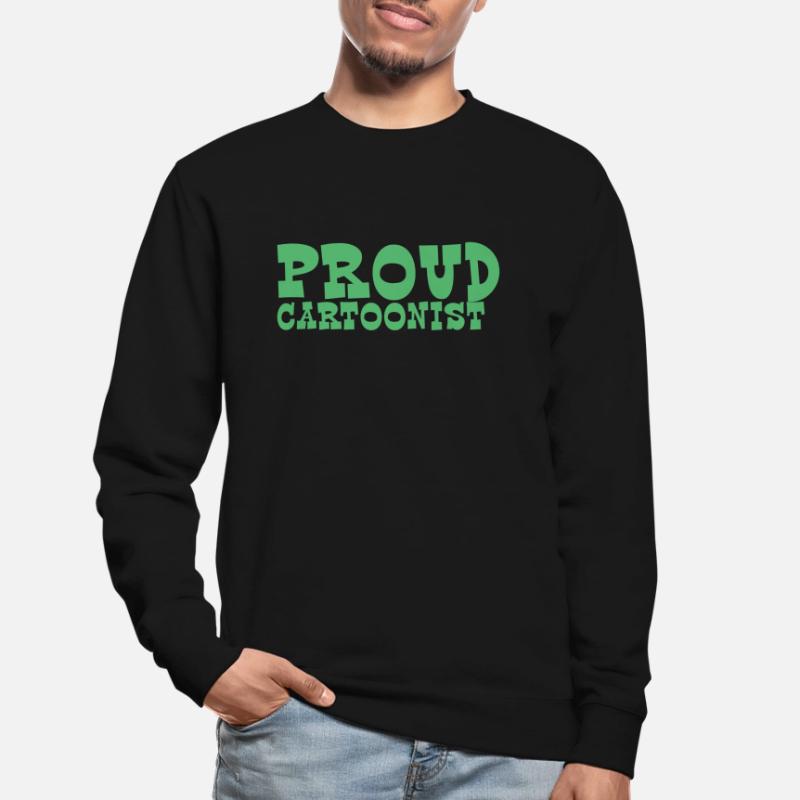 Cartoon Comic Comics Comic malen Comiczeichner Unisex Pullover