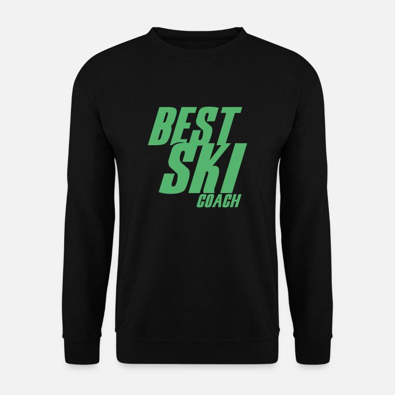 ski instructor - Unisex Sweatshirt - black