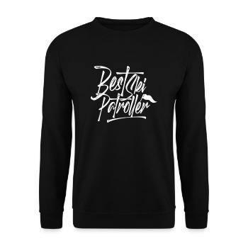 Piste rescue - Unisex Sweatshirt - black - Front - Alina (178cm) & Michal (187cm)