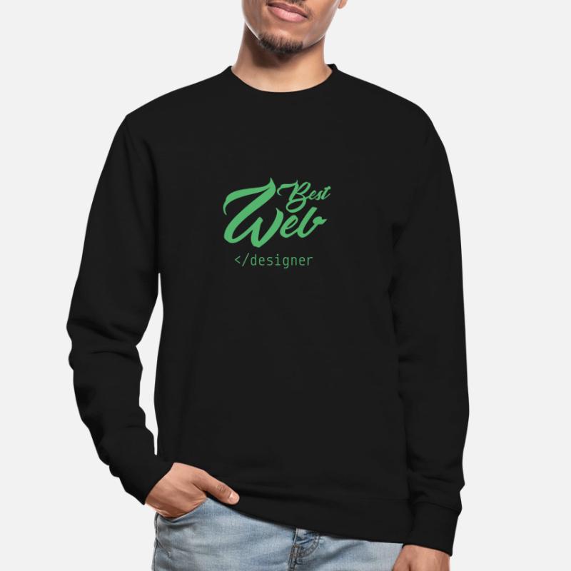 Web developer Unisex Sweatshirt