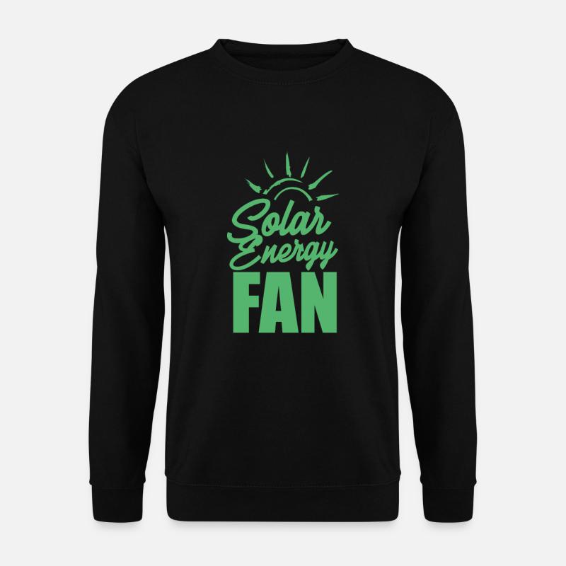 Solar power - Unisex Sweatshirt - black