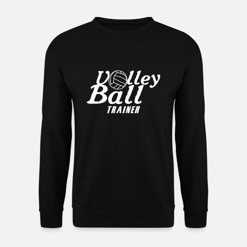 Volleyball coach - Unisex Sweatshirt - black