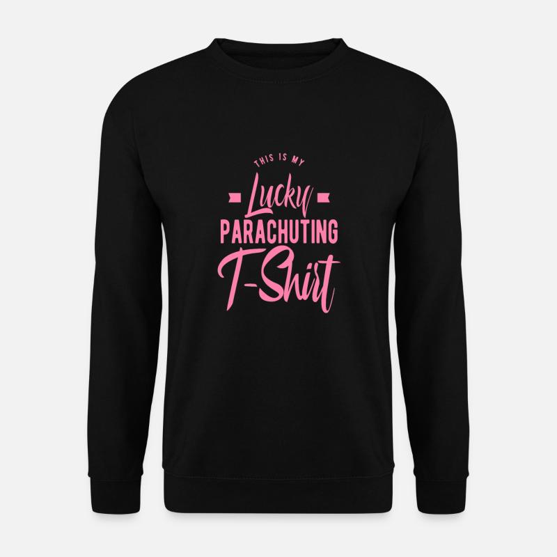 Skydiving - Unisex Sweatshirt - black