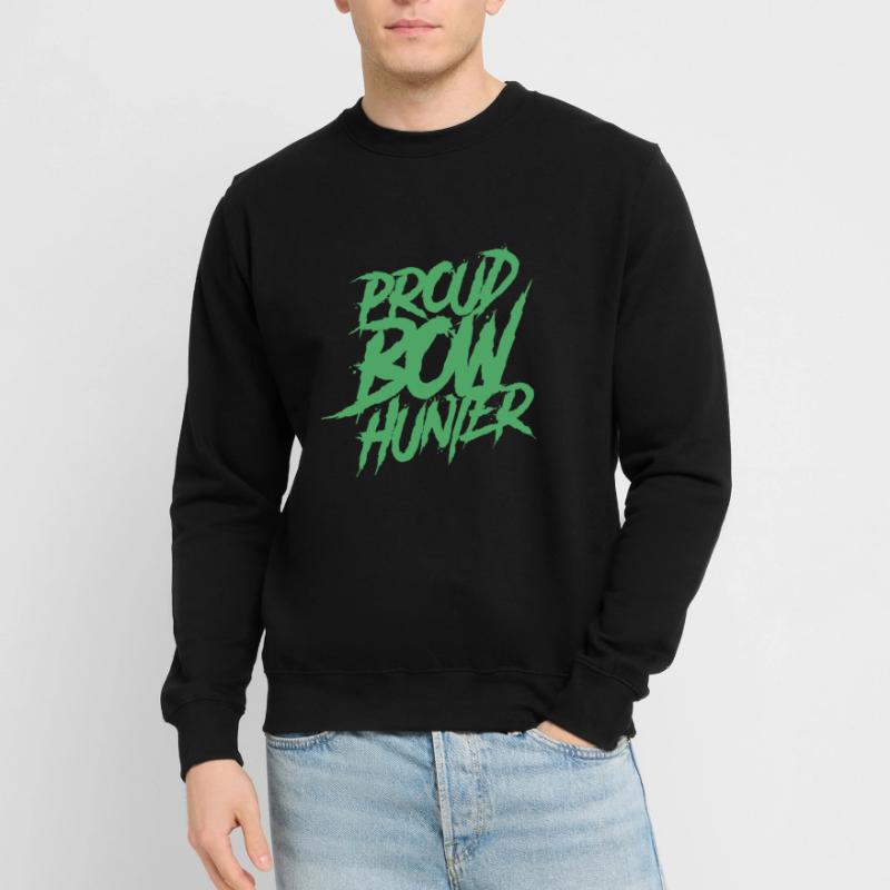 Bogenschütze Bogenjagd Bogenjäger Pfeil Bogen Unisex Pullover