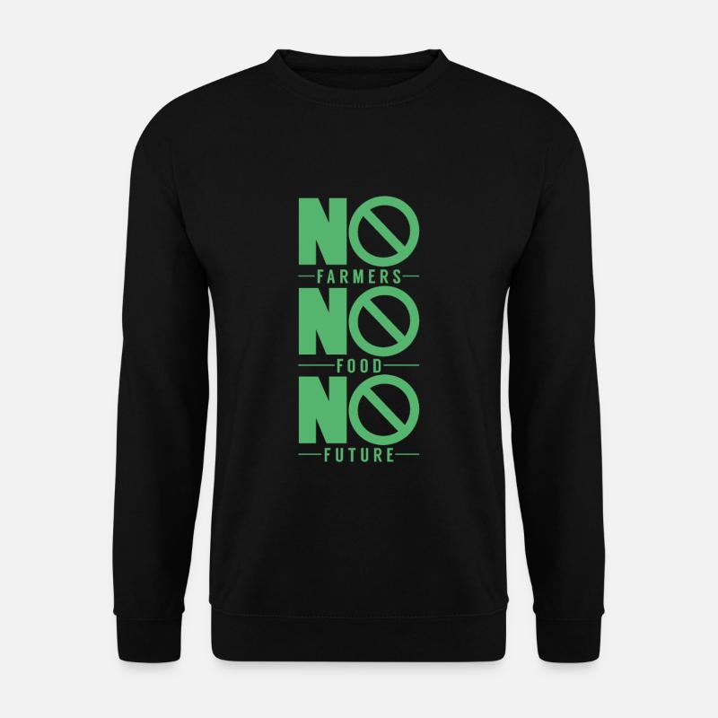 Bauernprotest - Unisex Pullover - Schwarz