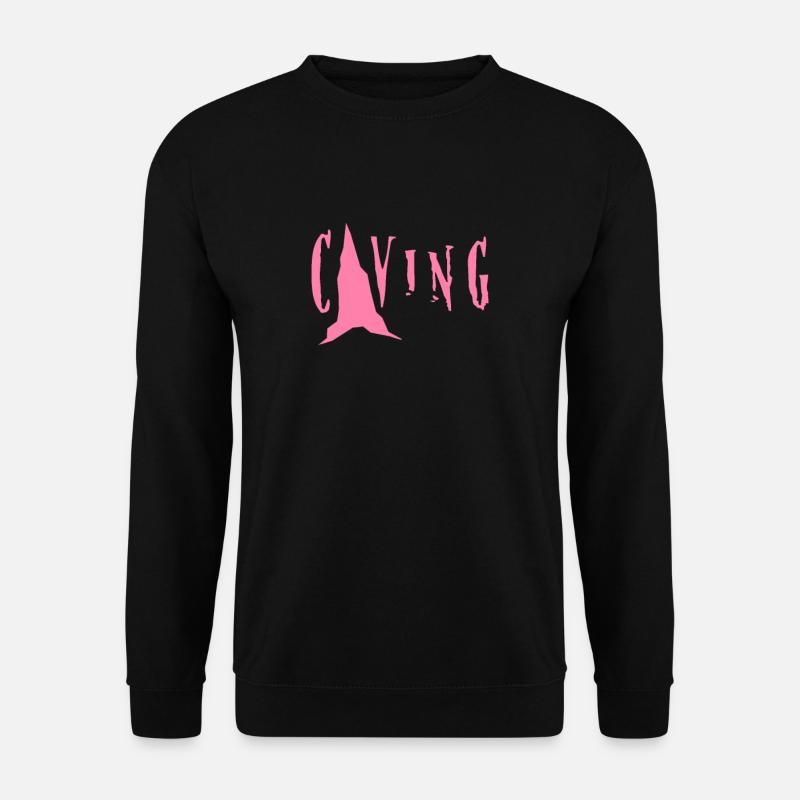 cavers - Unisex Sweatshirt - black