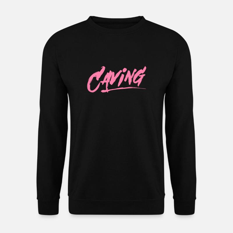 cavers - Unisex Sweatshirt - black