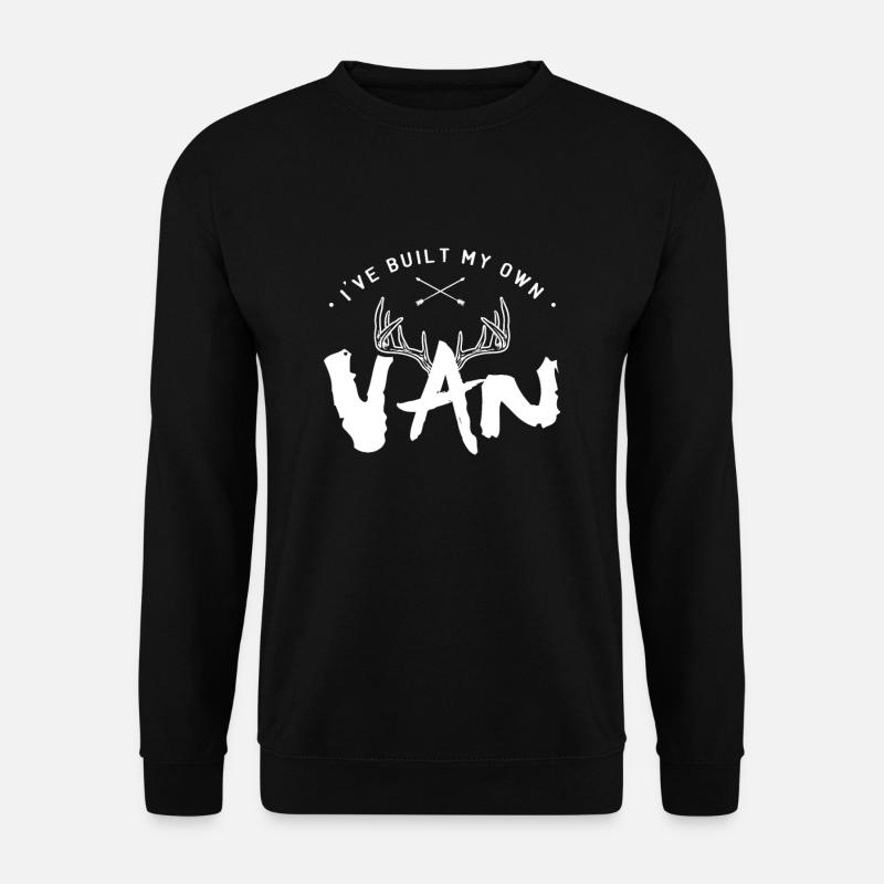 Build your own campervan - Unisex Sweatshirt - black