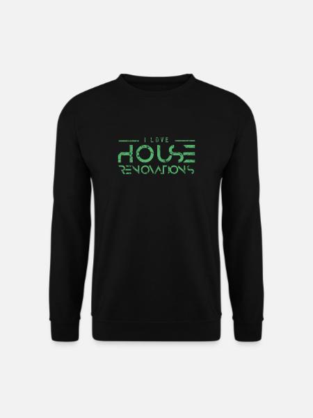 Haus Renovierung - Unisex Pullover - Schwarz