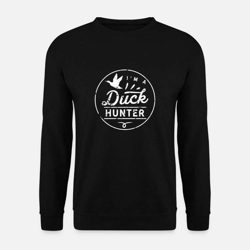 Entenjagd - Unisex Pullover - Schwarz